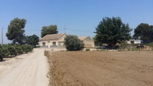 Daya Nueva Baix Segura hus på landet foto 6198514