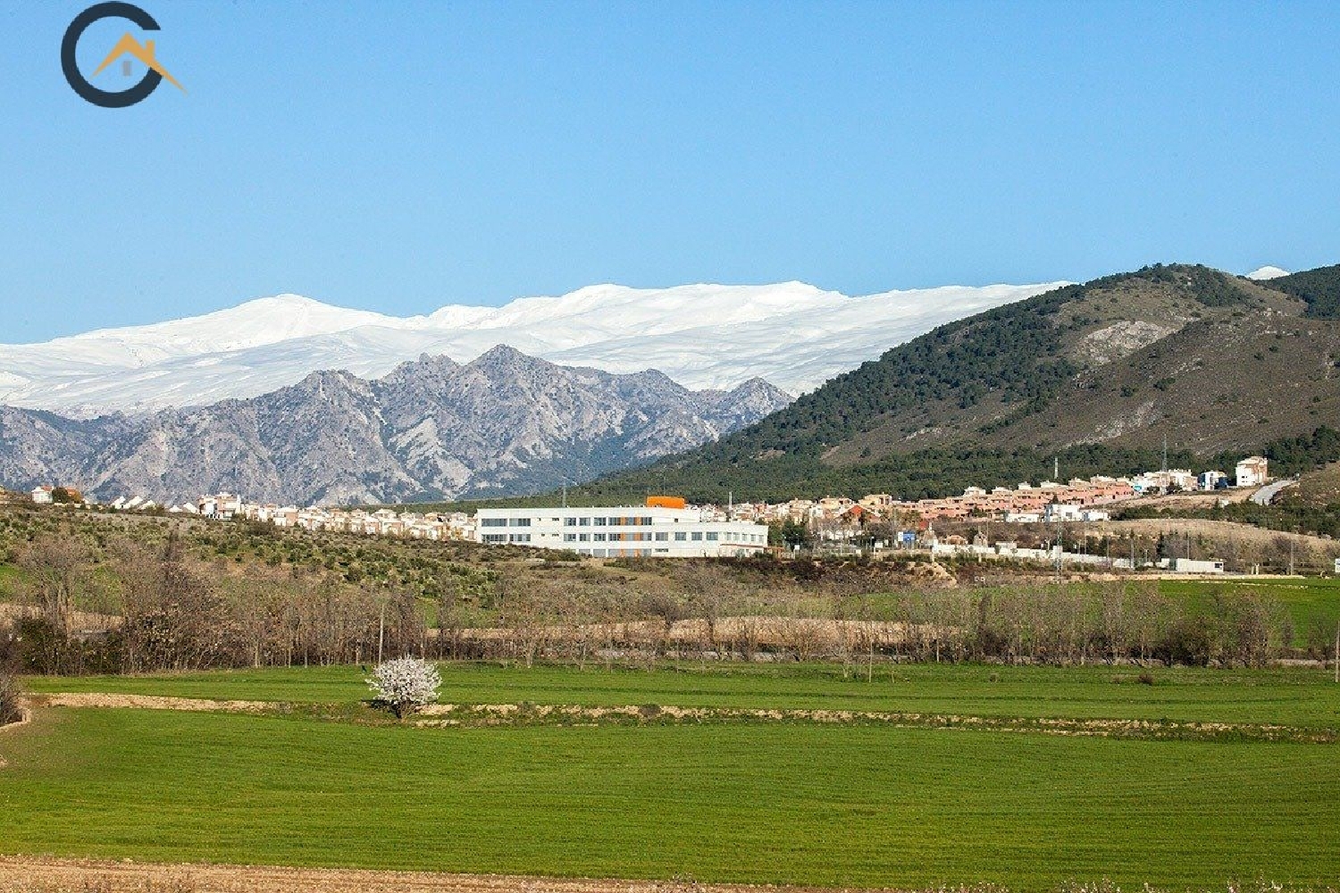  till salu hus på landet Dílar Vega De Granada 1