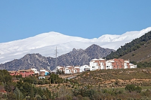 Dílar Vega De Granada hus på landet foto 6254673