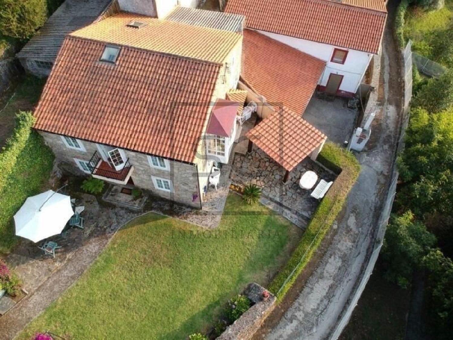 till salu hus på landet Doniños Ferrol 2