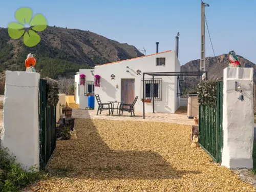 El Peñon Bajo Valle Del Almanzora hus på landet foto 6166290