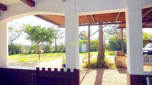 El Catalan Costa Occidental hus på landet foto 6260357