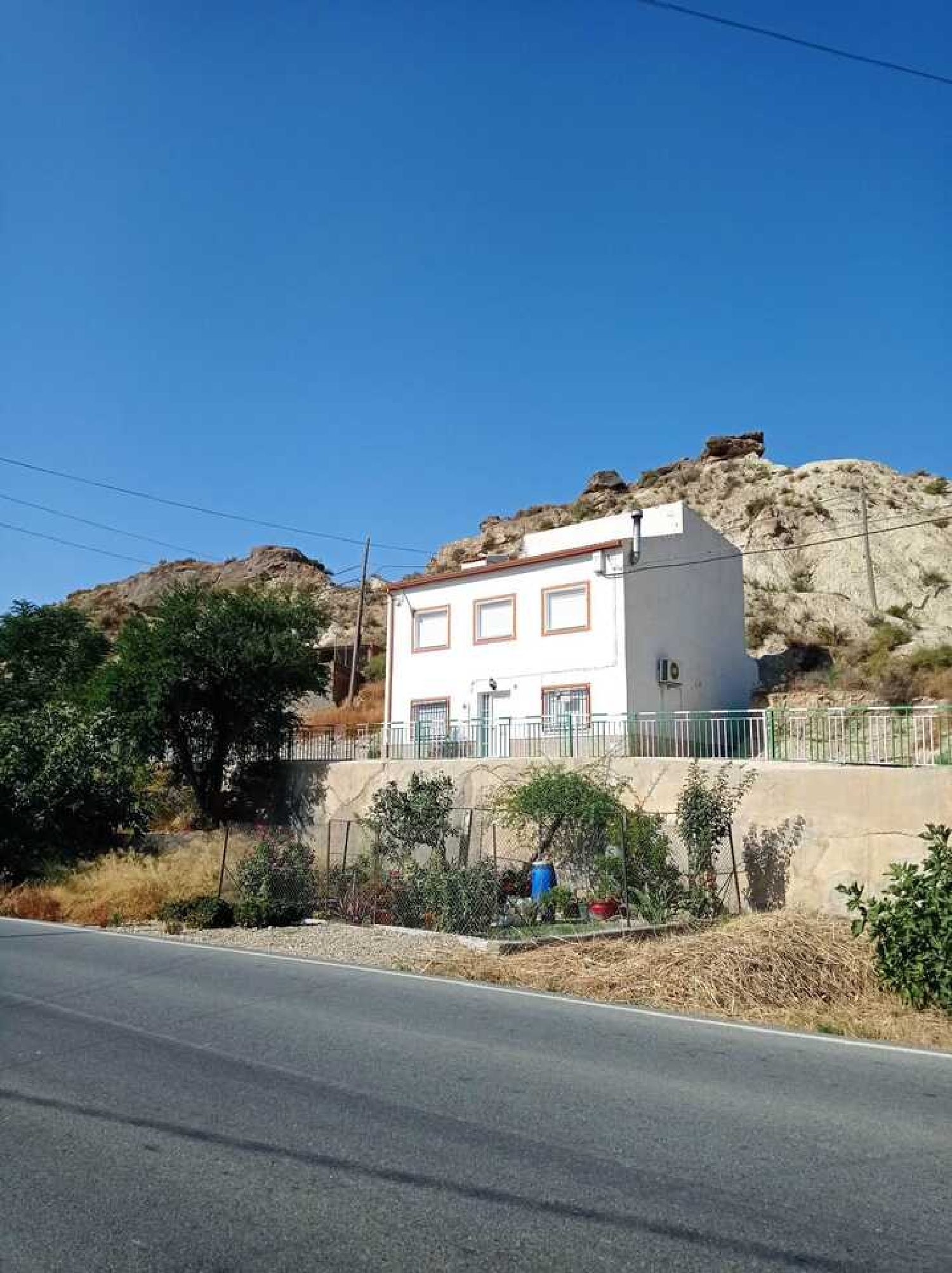 till salu hus på landet El Chaparral Valle Del Almanzora 2