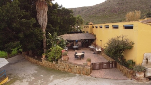 El Chaparral Costa Del Sol Occidental hus på landet foto 6265247