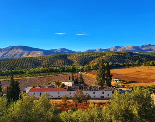 Arenales Vega De Granada hus på landet foto 6178270