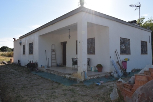 El Chaparral Metropolitana De Huelva hus på landet foto 6219470