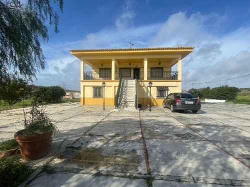 El Chaparral Metropolitana De Huelva hus på landet foto 6265450