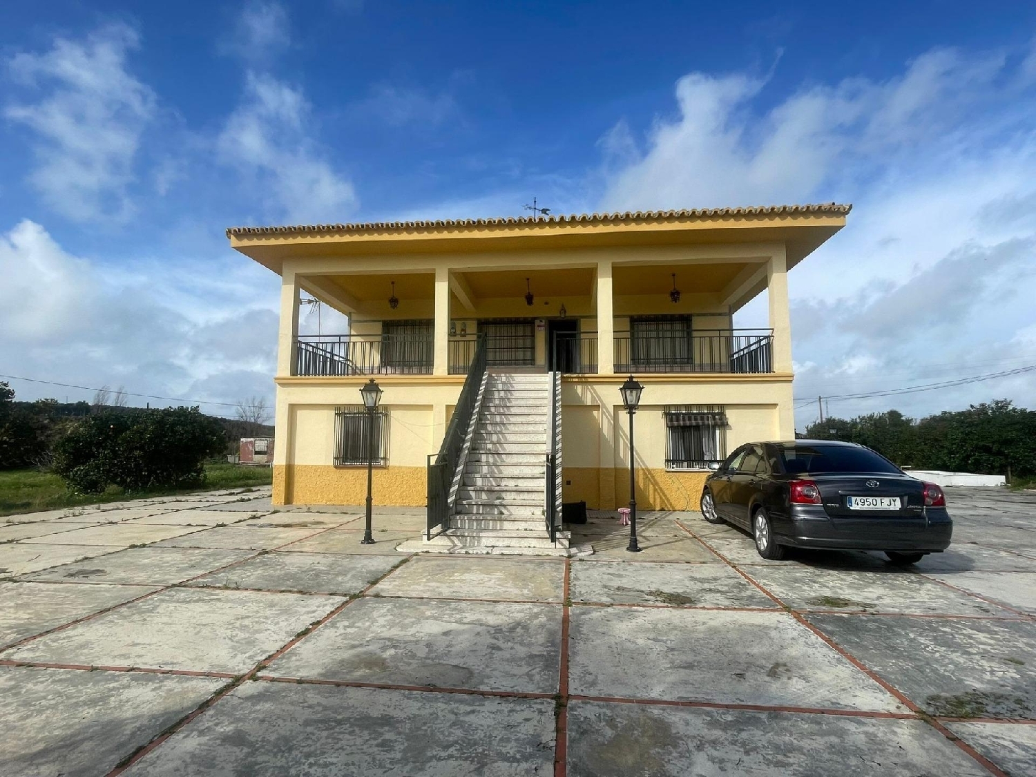 te koop boerderij El Chaparral Metropolitana De Huelva 2