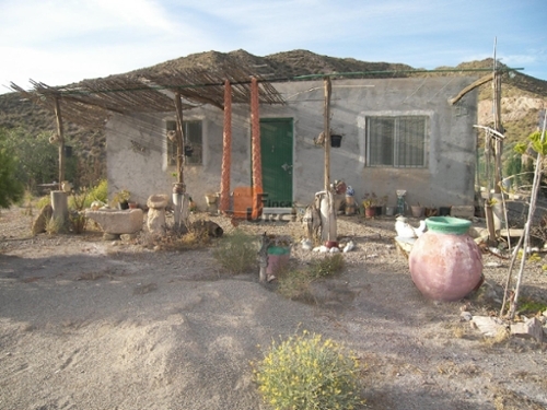 El Charcón Alto Guadalentín hus på landet foto 6264298