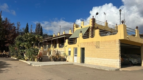 El Charcón Alto Guadalentín hus på landet foto 6264394