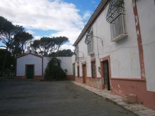 El Derramao Vinalopó Mitjà hus på landet foto 6223360