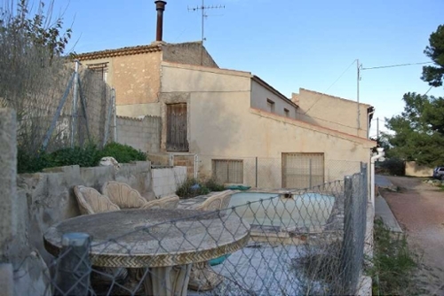 El Derramao Vinalopó Mitjà hus på landet foto 6232266