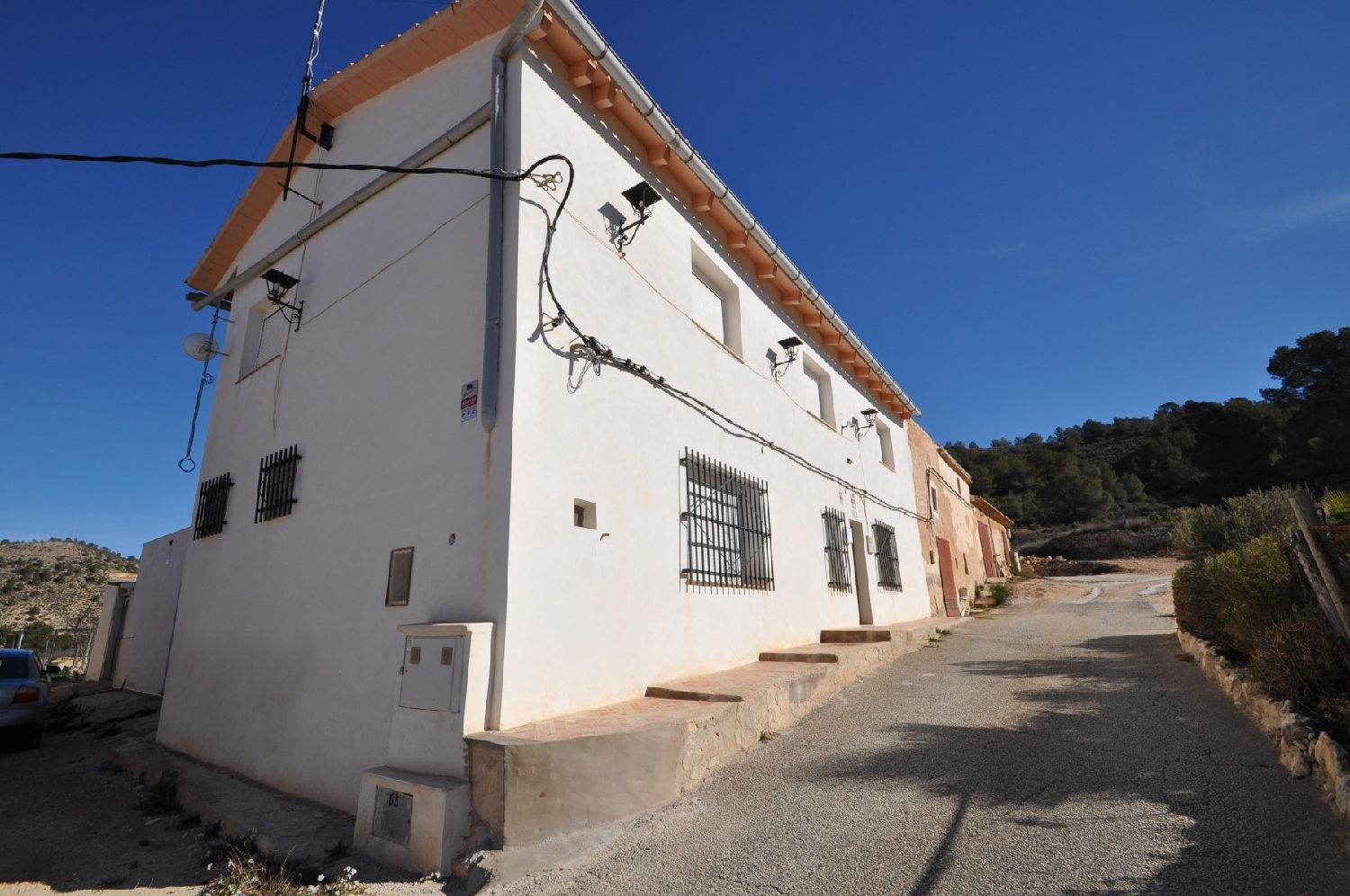  till salu hus på landet El Derramao Vinalopó Mitjà 1