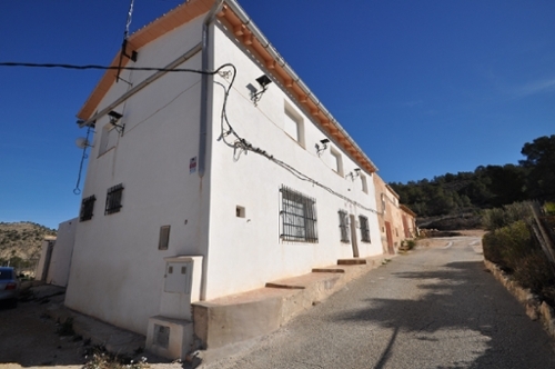 El Derramao Vinalopó Mitjà hus på landet foto 6234091