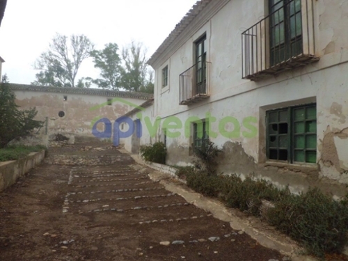 El Estrecho Bajo Guadalentín hus på landet foto 6234370