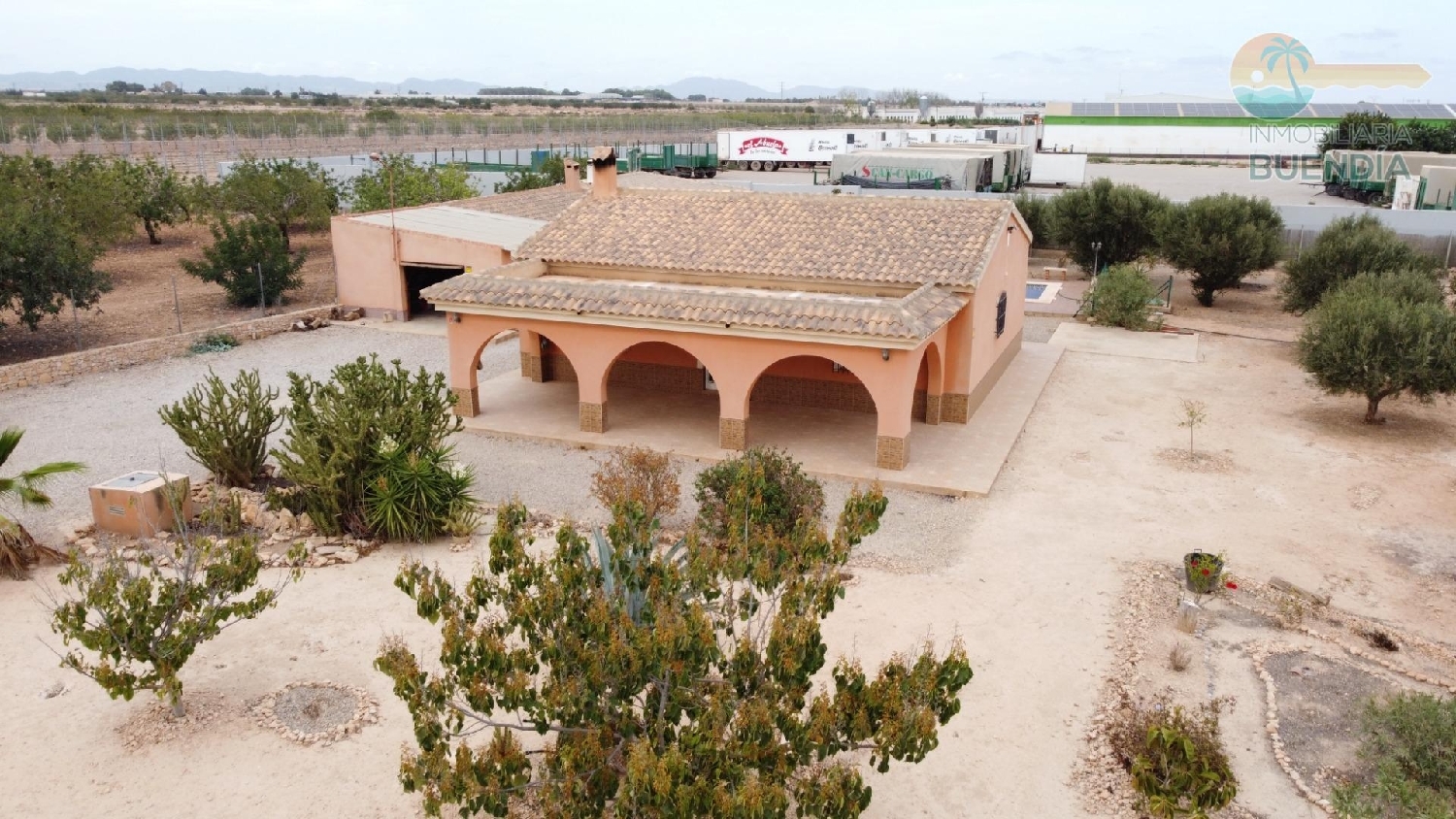  till salu hus på landet El Estrecho Campo De Cartagena 4