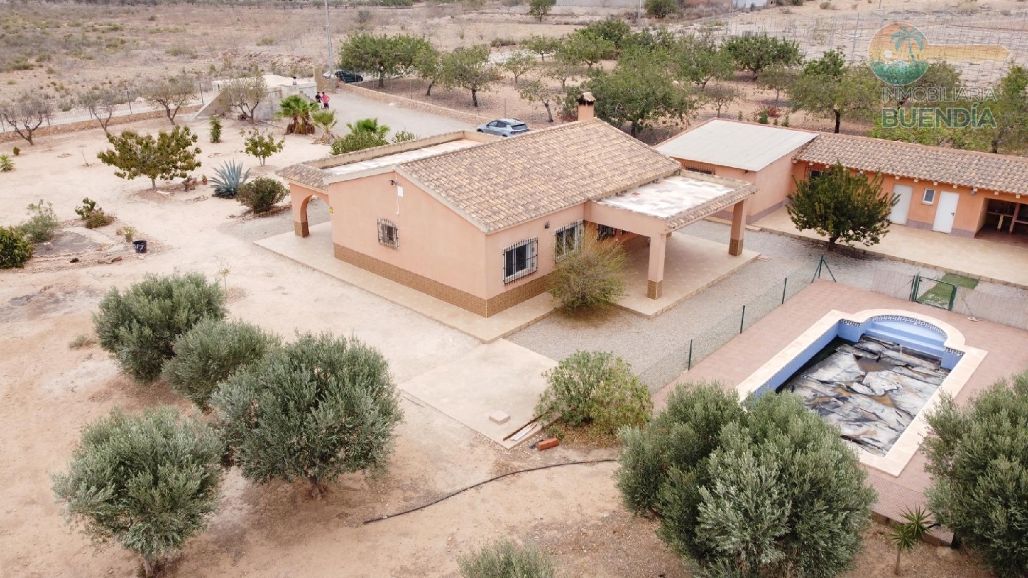 till salu hus på landet El Estrecho Campo De Cartagena 2