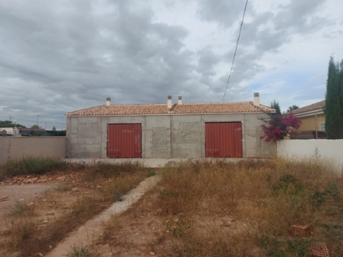 El Estrecho Campo De Cartagena hus på landet foto 6256393