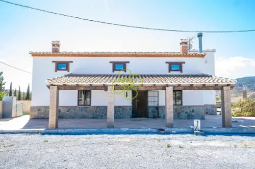Las Tahullas Valle Del Almanzora hus på landet foto 6166289