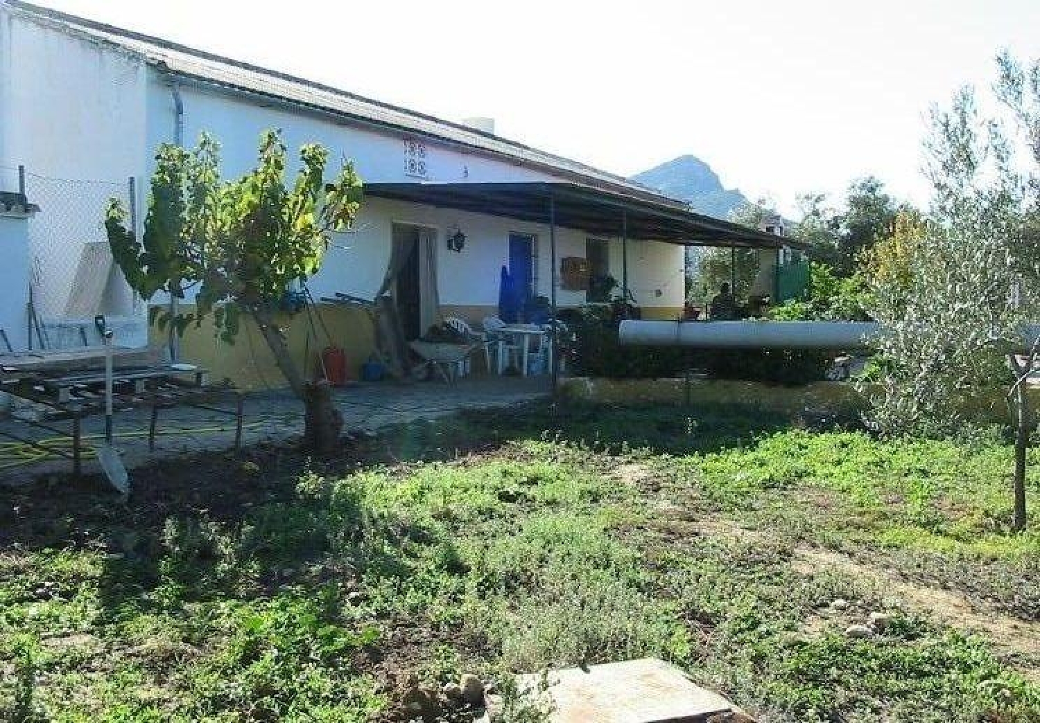 till salu hus på landet El Gastor Sierra De Cádiz 3
