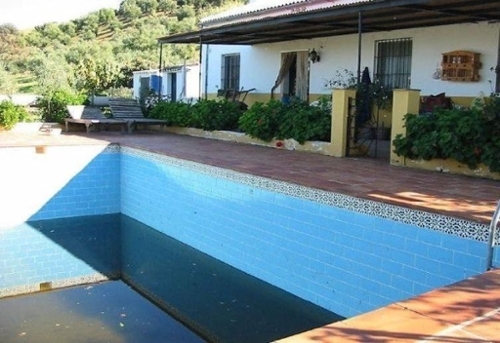 El Gastor Sierra De Cádiz hus på landet foto 6252687