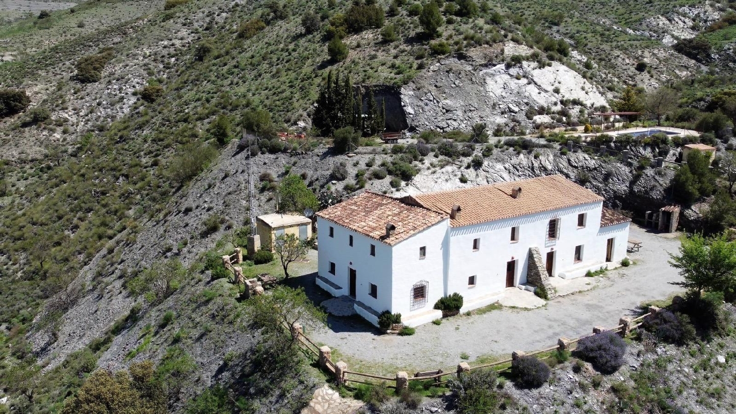 till salu hus på landet El German Valle Del Almanzora 2