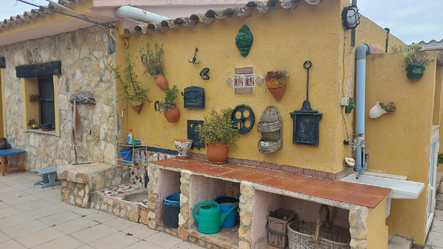  till salu hus på landet Calafat Baix Ebre 2