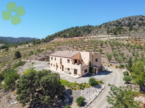 El Jali Comarca De Los Vélez hus på landet foto 6250831