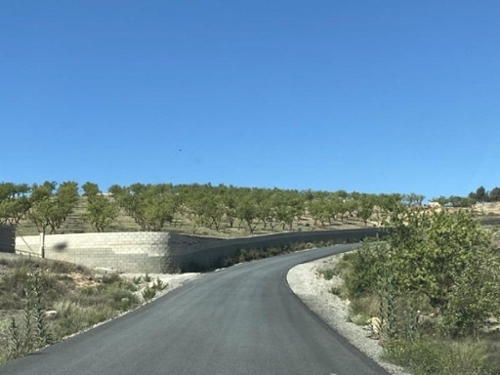 El Padul Valle De Lecrín hus på landet foto 6254710