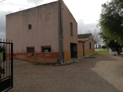El Palmeral Baix Segura hus på landet foto 6231958