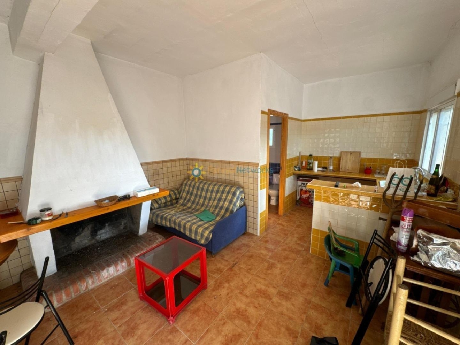  till salu hus på landet El Palomar Vall D'albaida 3