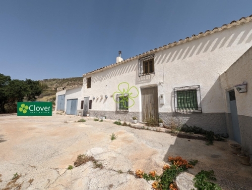 El Peñon Alto Valle Del Almanzora hus på landet foto 6250895