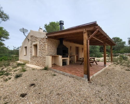 El Perelló Baix Ebre hus på landet foto 6243536