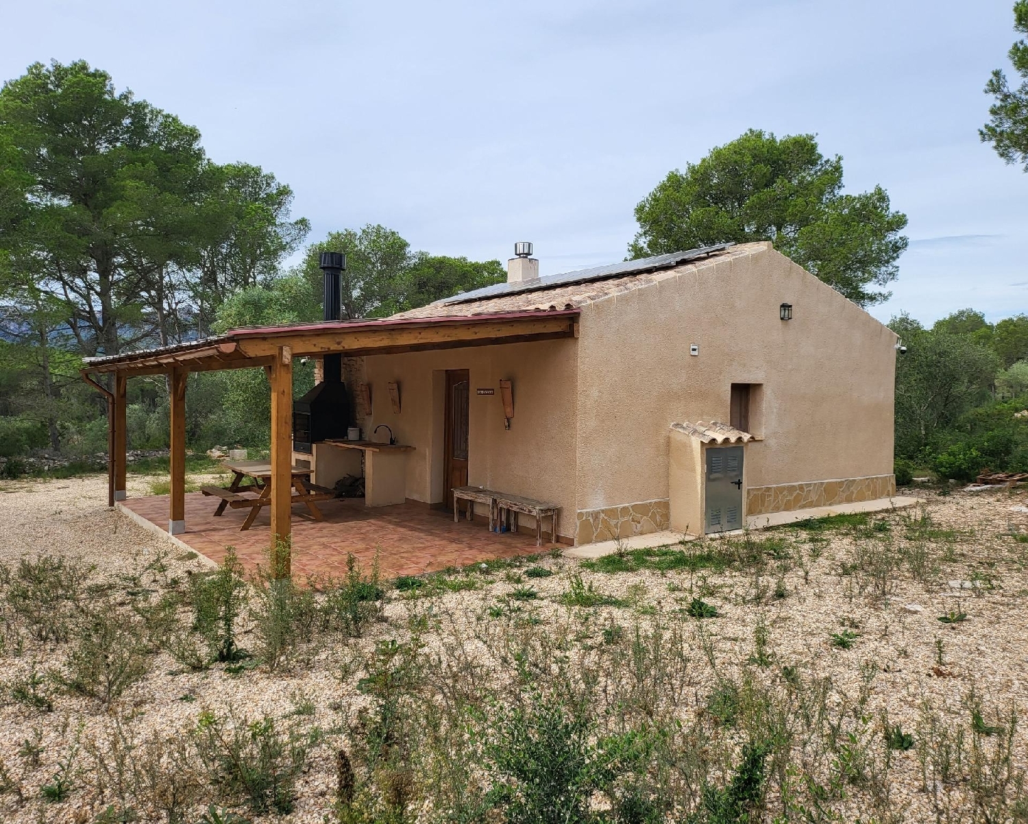 till salu hus på landet El Perelló Baix Ebre 2
