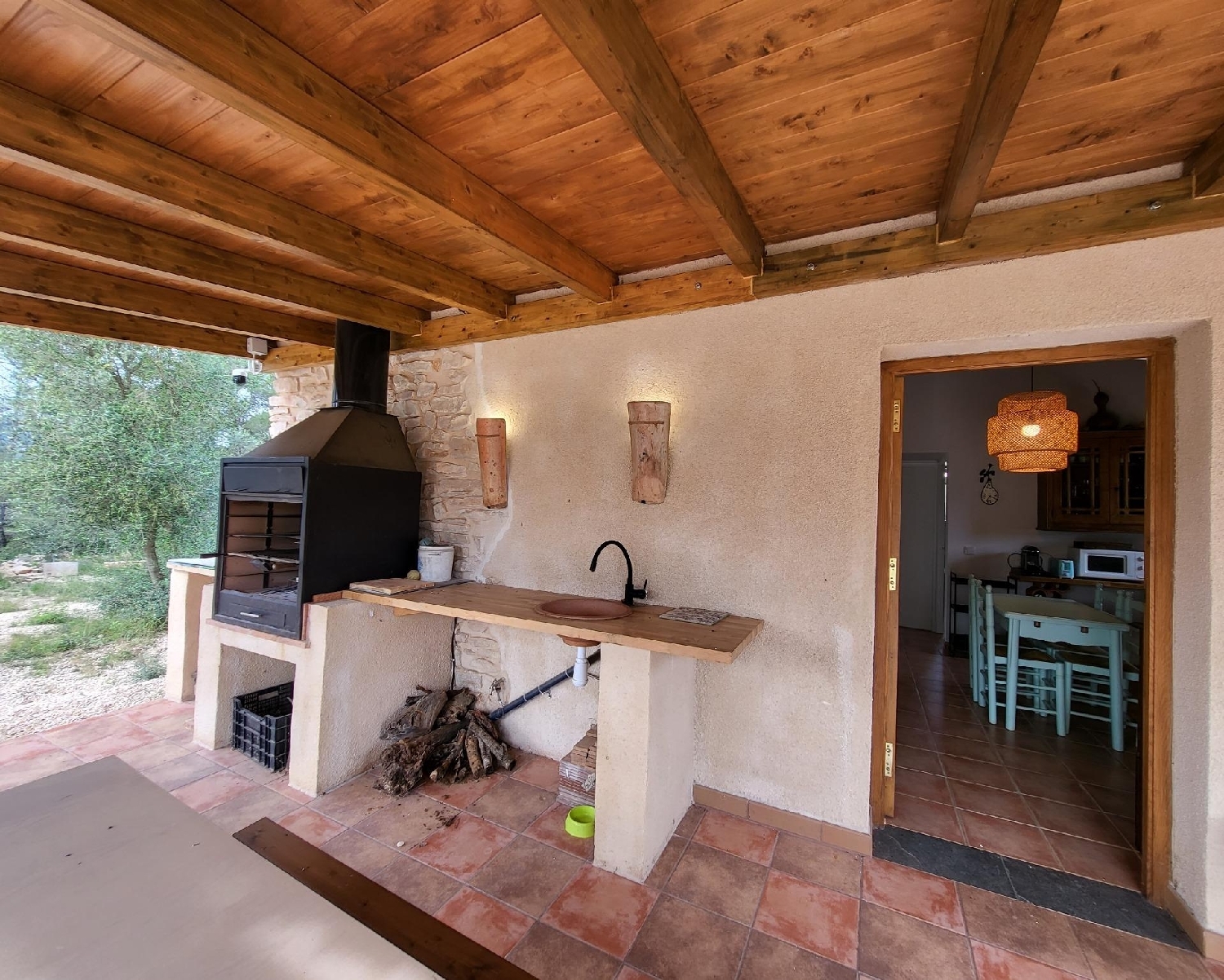  till salu hus på landet El Perelló Baix Ebre 6