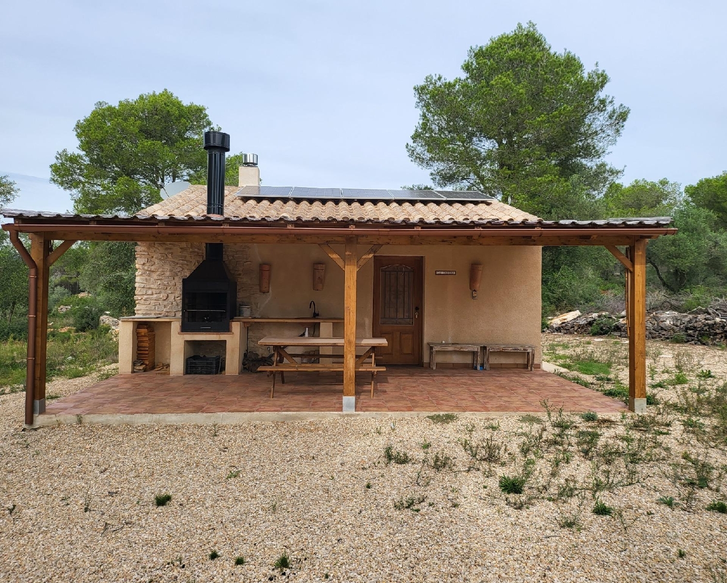 till salu hus på landet El Perelló Baix Ebre 3