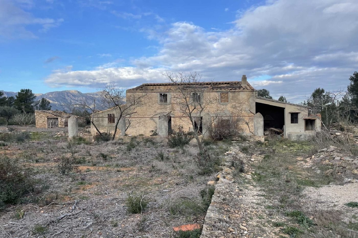 till salu hus på landet El Perelló Baix Ebre 2