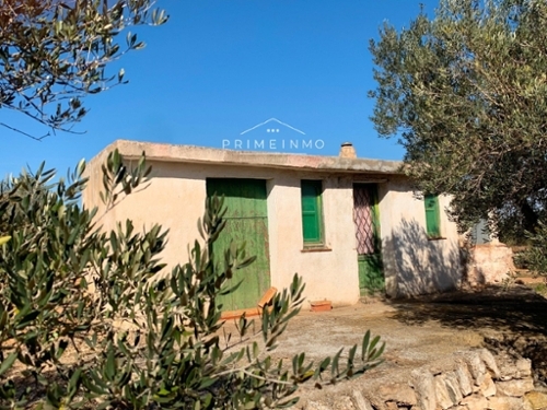 El Perelló Baix Ebre hus på landet foto 6228978