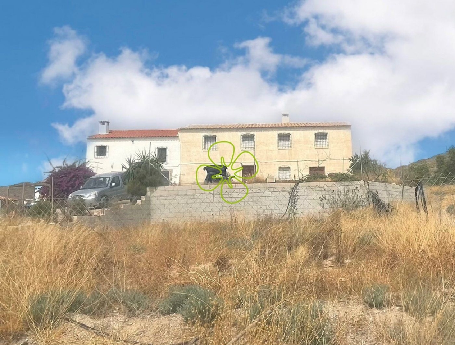  till salu hus på landet El Prado Valle Del Almanzora 1