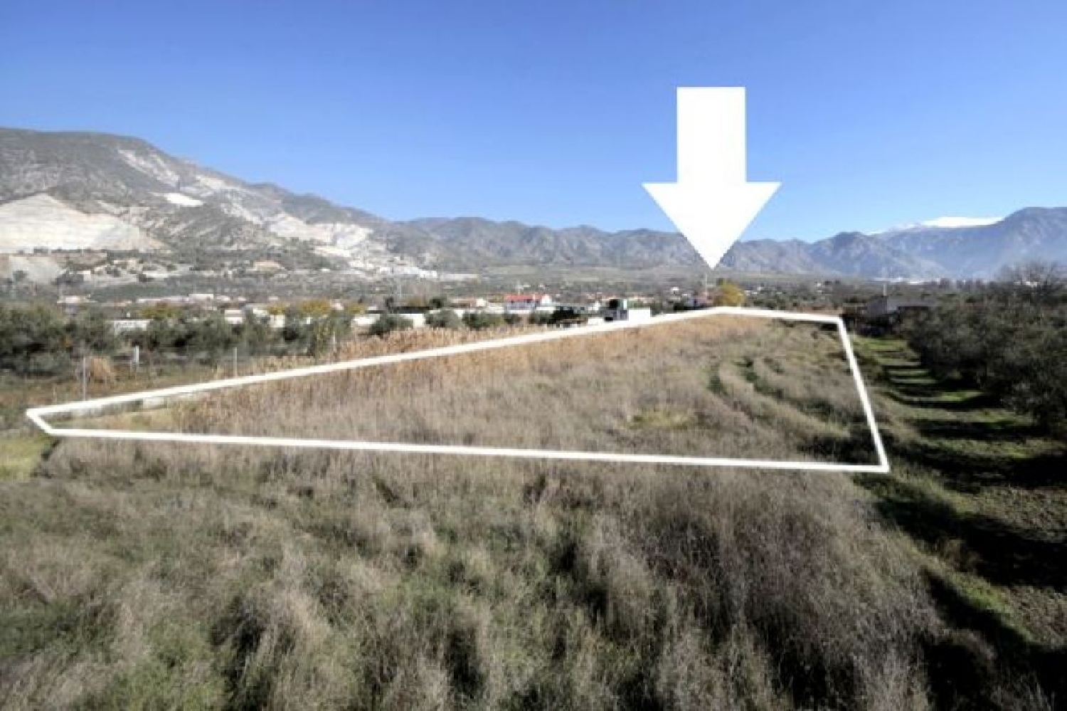  till salu hus på landet El Puntal Urbanización Valle De Lecrín 1