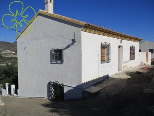 El Rincon Valle Del Almanzora hus på landet foto 6250807