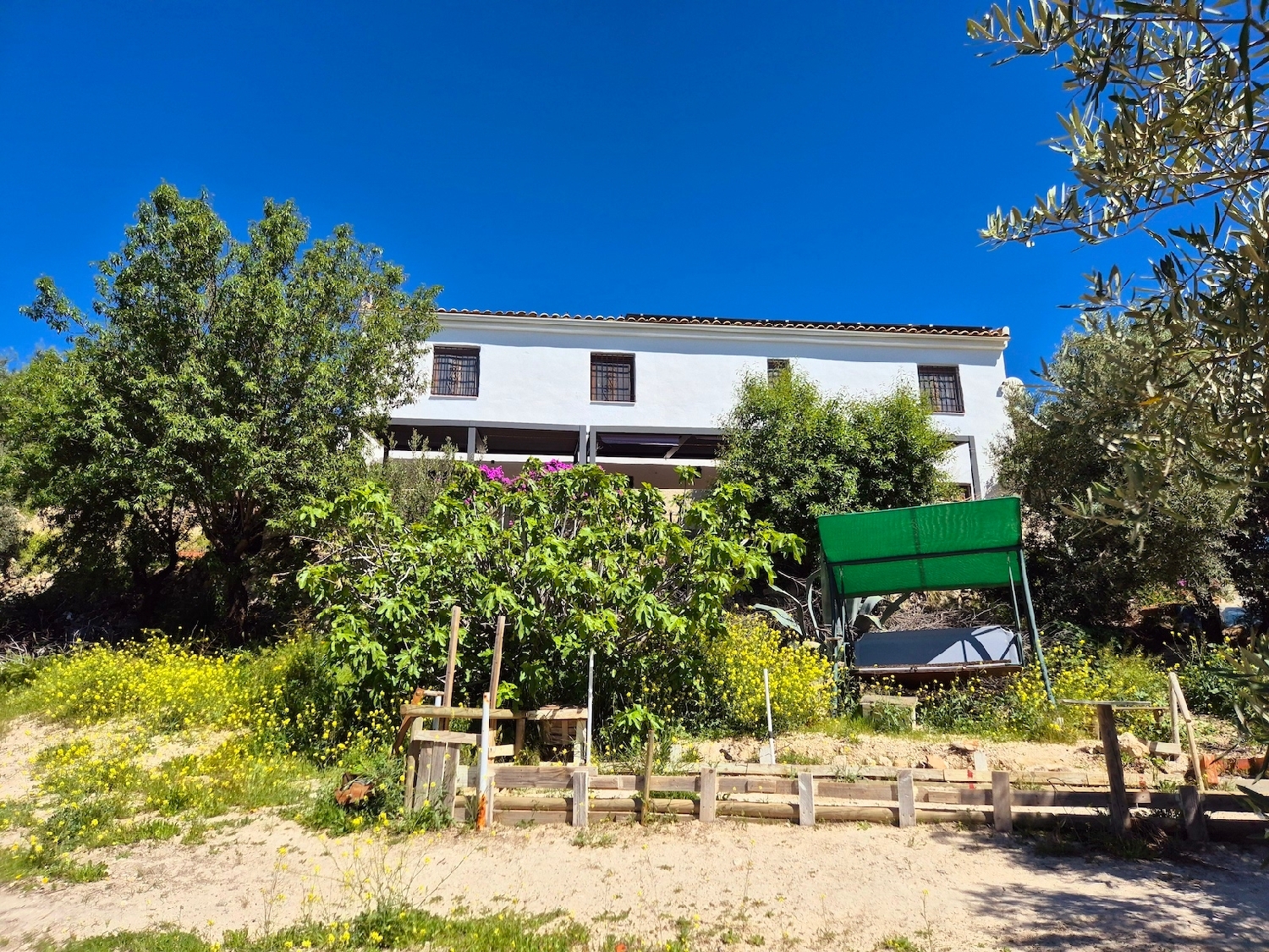  till salu hus på landet El Salar Loja 3