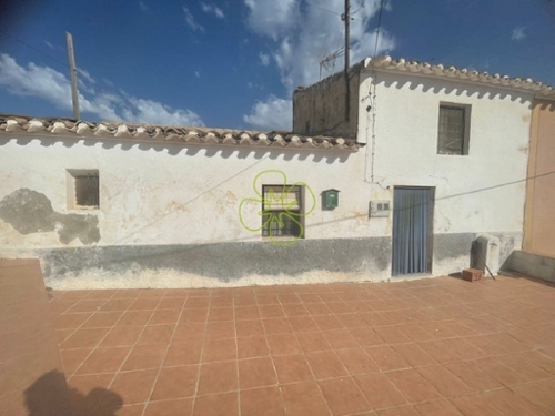 El Tranco Levante Almeriense hus på landet foto 6250855