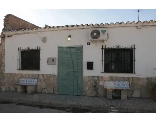 Las Tiesas Alt Vinalopó hus på landet foto 6203664
