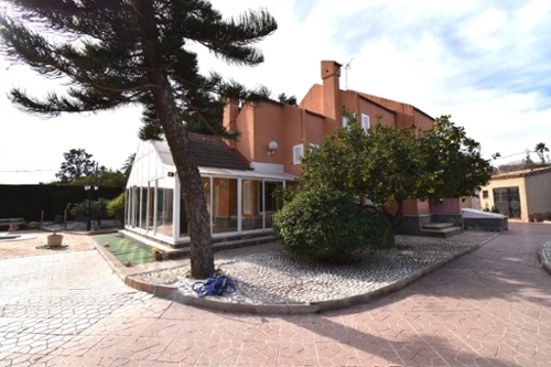 Elche Reina Victoria Baix Vinalopó hus på landet foto 6264863