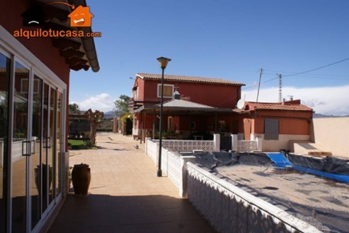 Novelda Vinalopó Mitjà hus på landet foto 6223305