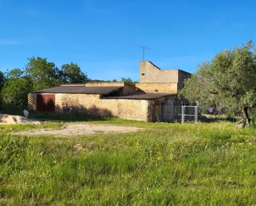 Calafat Baix Ebre hus på landet foto 6162912