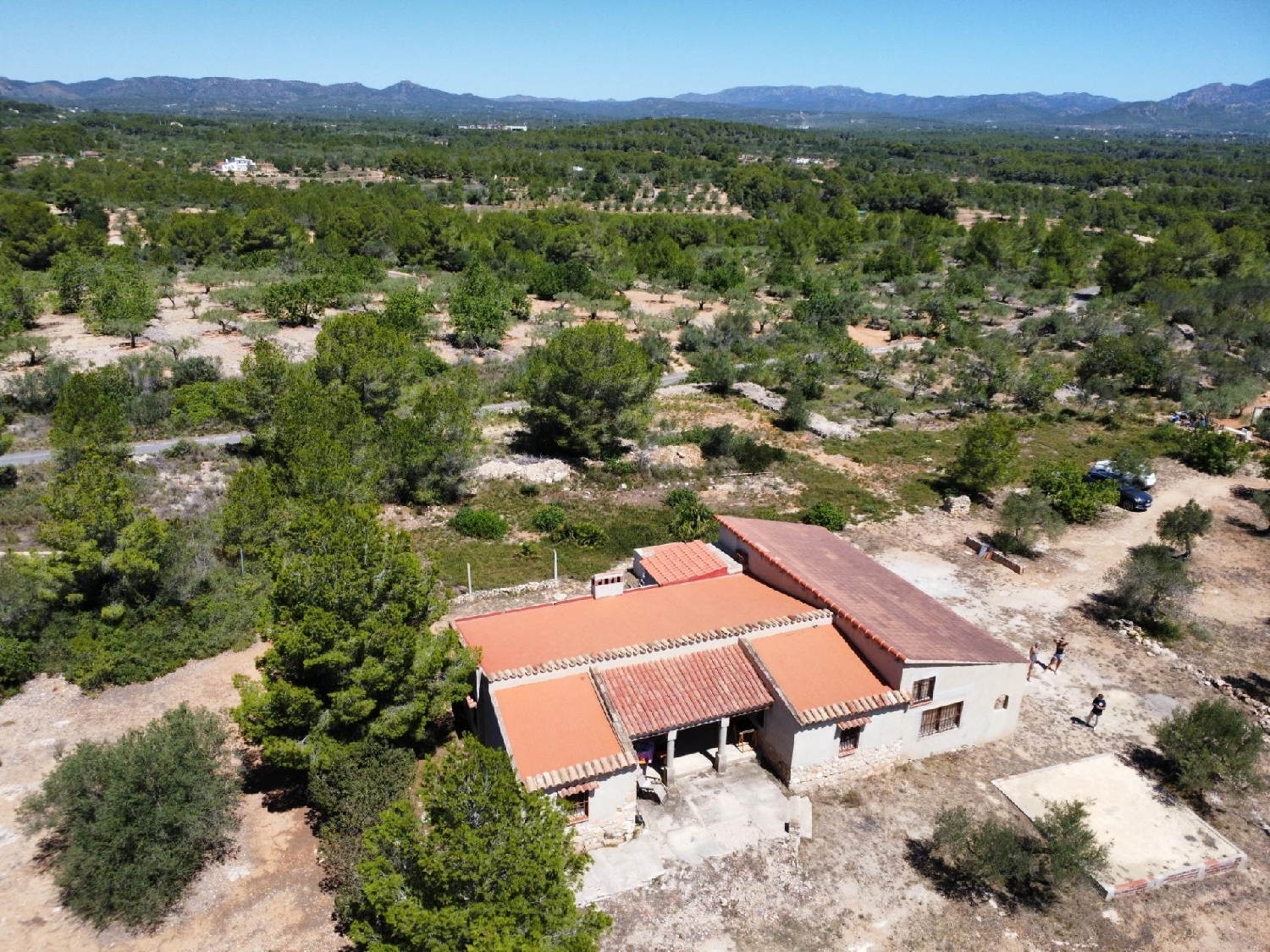 till salu hus på landet Els Racons Baix Ebre 3