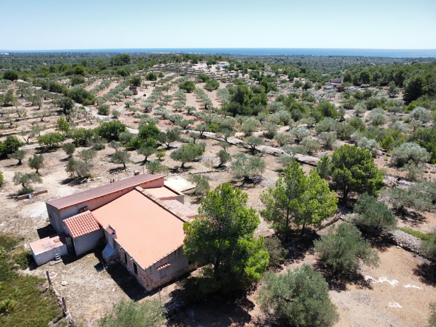  till salu hus på landet Els Racons Baix Ebre 1