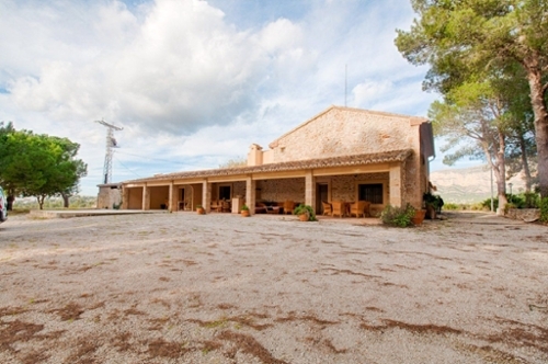 Els Siprerets Baix Vinalopó hus på landet foto 6261314